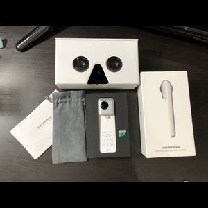 Insta360 Camera with 32GB Micro SD memory card